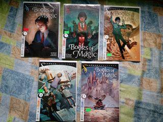 Books of Magic #1-5