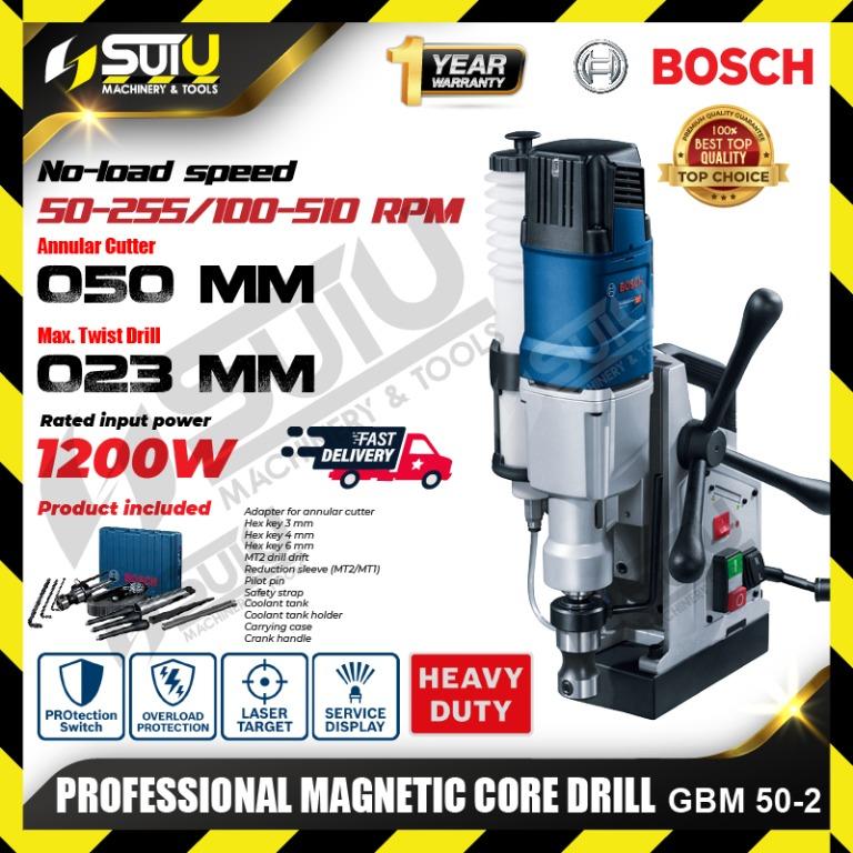 Bosch Gbm 50 2 Gbm50 2 Professional Magnetic Core Drill 1200w 510rpm Electronics Others On Carousell
