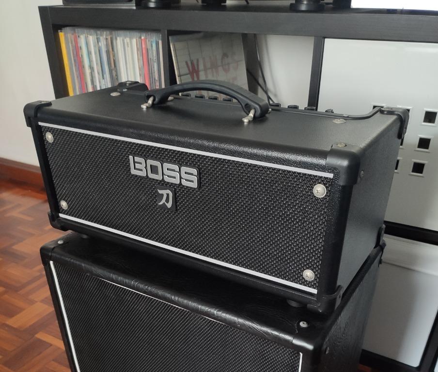 Boss katana 100 head clearance mk1