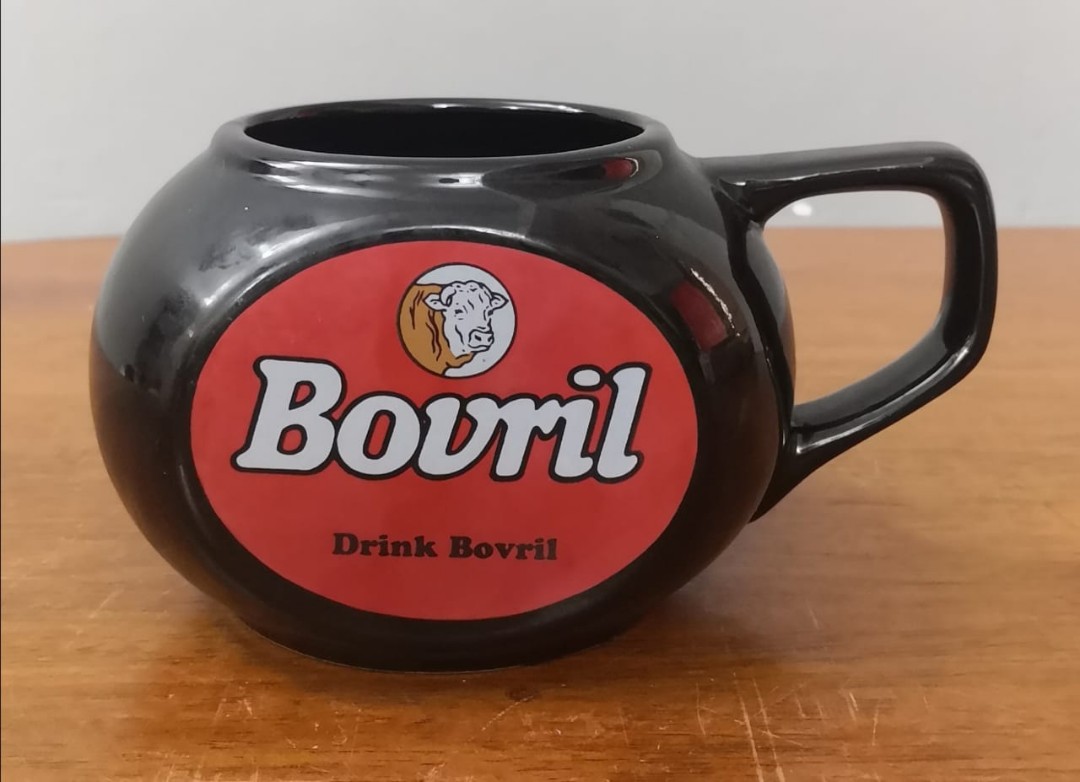Bovril mug, Furniture & Home Living, Kitchenware & Tableware, Coffee & Tea Tableware on Carousell
