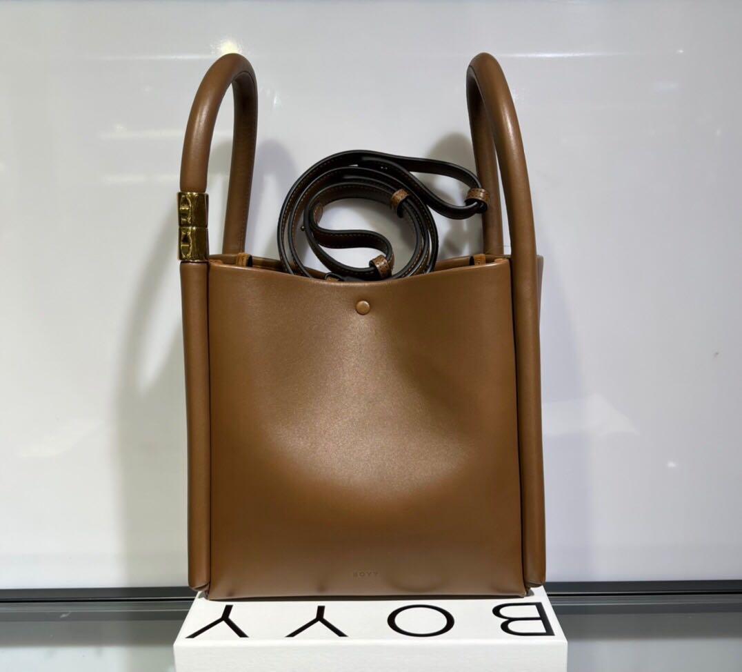Leather Handbags Boyy Lotus 28 Bag Boyy LOTUS 28 Should Tote Bag