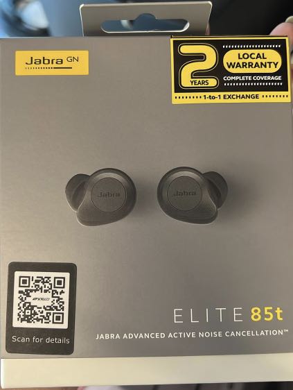 Brand New Jabra Elite 85t, Audio 