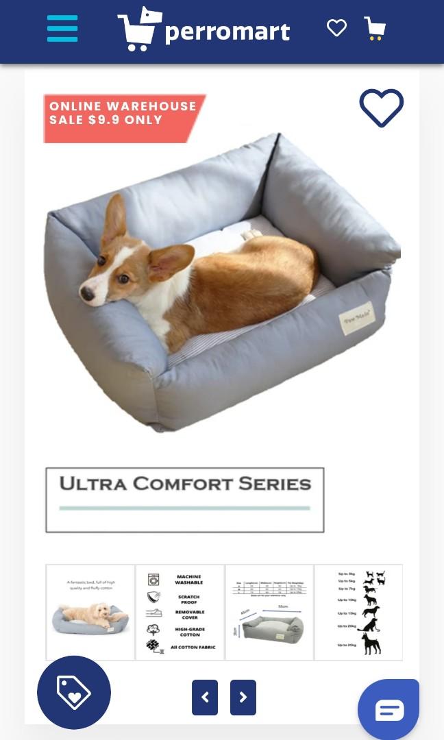 Pet cots for sale hotsell