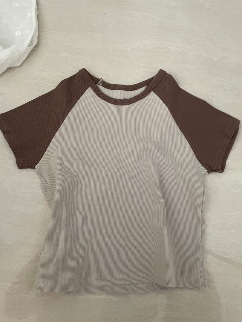 Brandy Melville bella top brown Bella 