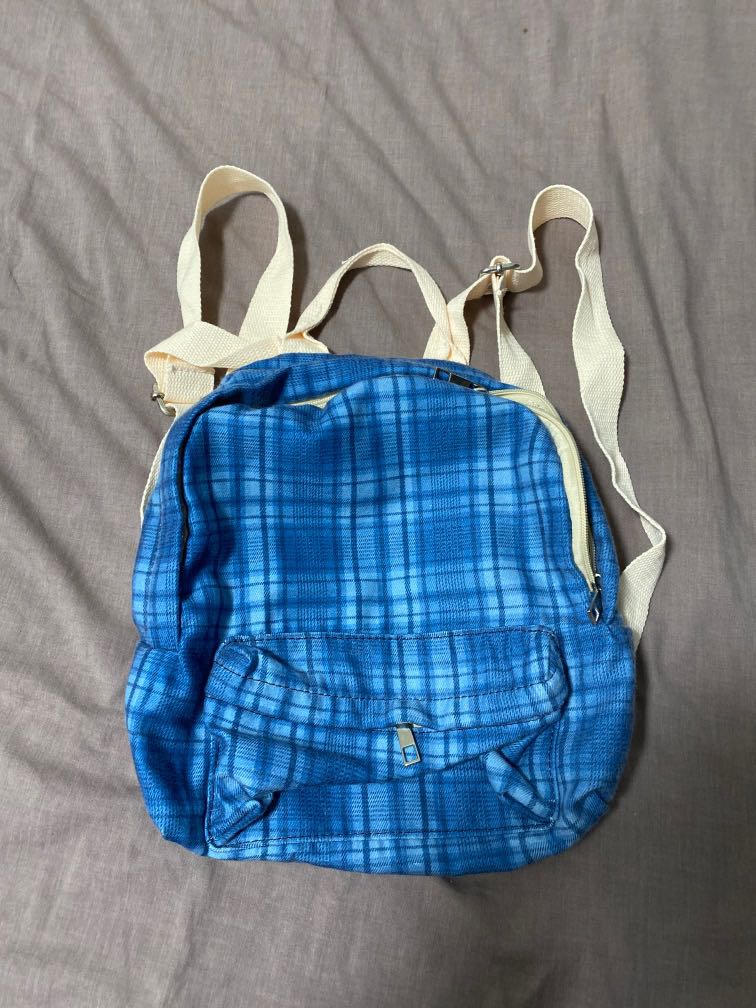 Brandy melville sales plaid backpack