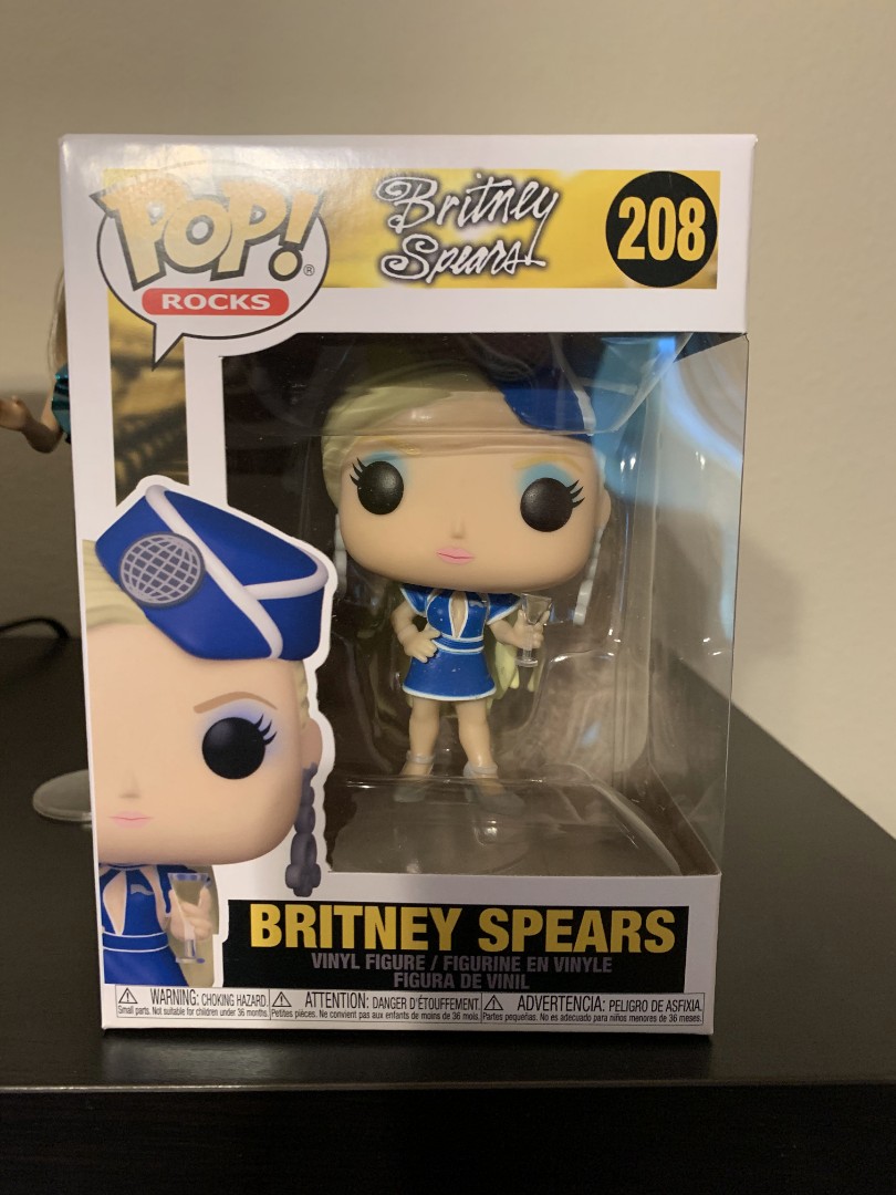 Vinyl Figur Funko Pop! Britney Spears 208 Britney Spears