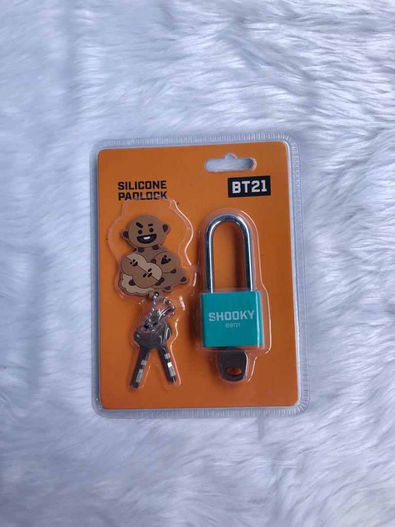 BT21 SILICONE PADLOCK (Category: Locks, Doors & Gates) located in Mendez-Nunez. Submitted by pinkleboxph (Listing ID 1122177907, Image 3). Description: SHOPEE LINK: shp.ee/nrtbbsj.