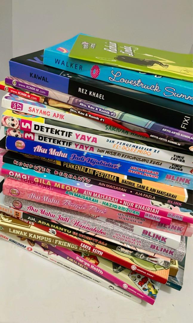 Buku Novel Dan Komik Remaja Books Stationery Books On Carousell