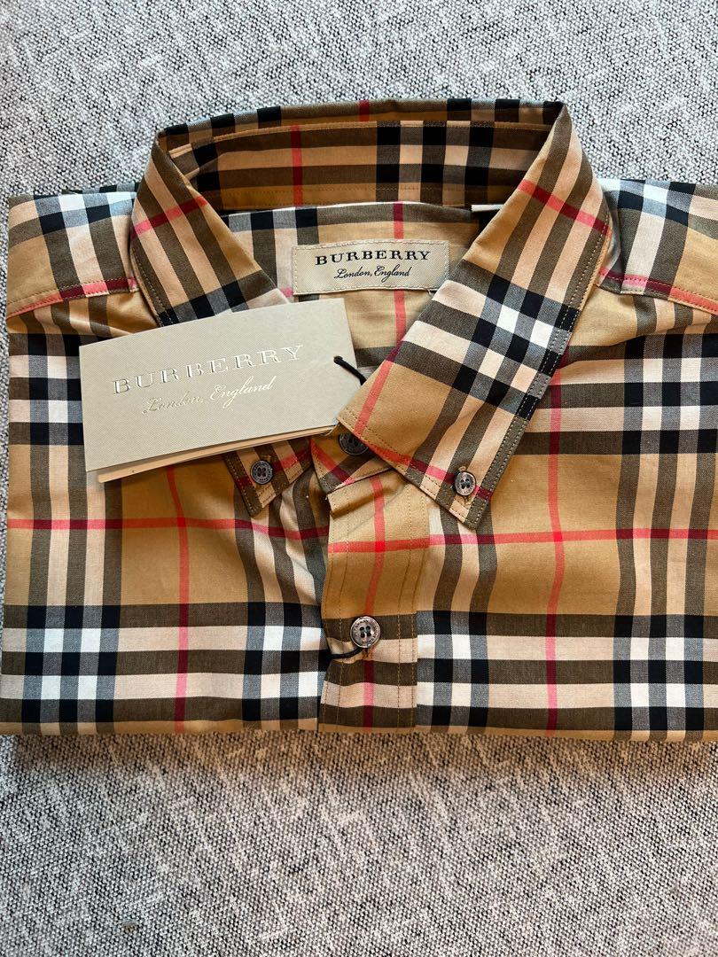 Burberry shop shirt replica
