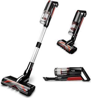 Dibea E19 Lightweight Cordless Vacuum Cleaner 12000Pa Powerful Suction Bagless Rechargeable Vacuum Cleaner 2 in 1 Bagless Cyclone Filtration Hard Floor Carpets Auto Pet Hair Wall Mount Charging Dock E19 White Dibea E19 Lightweight Cordless Vacuum Cleaner 12000Pa Powerful Suction Bagless Rechargeable Vacuum Cleaner 2 in 1 Bagless Cyclone Filtration Hard Floor Carpets Auto Pet Hair Wall Mount Charging Dock E19 White