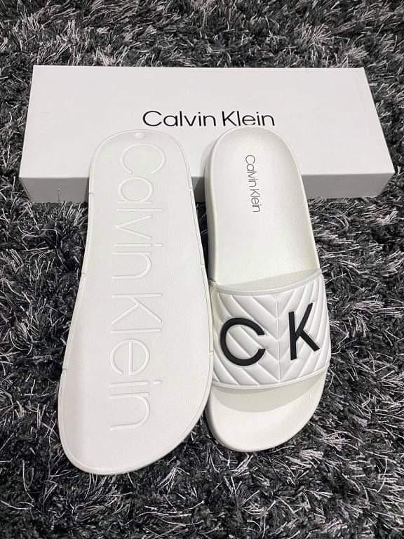 Calvin klein sliders deals womens size 6