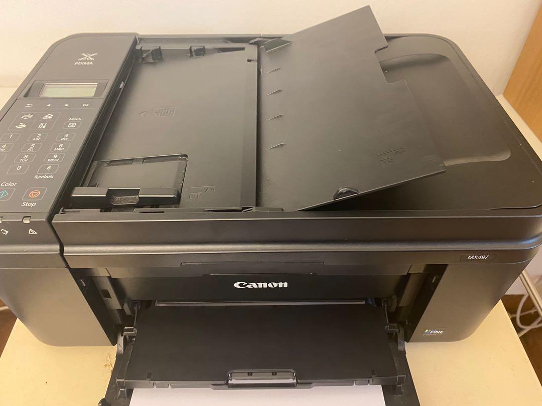 Canon pixma printer MX490, Computers & Tech, Printers, Scanners