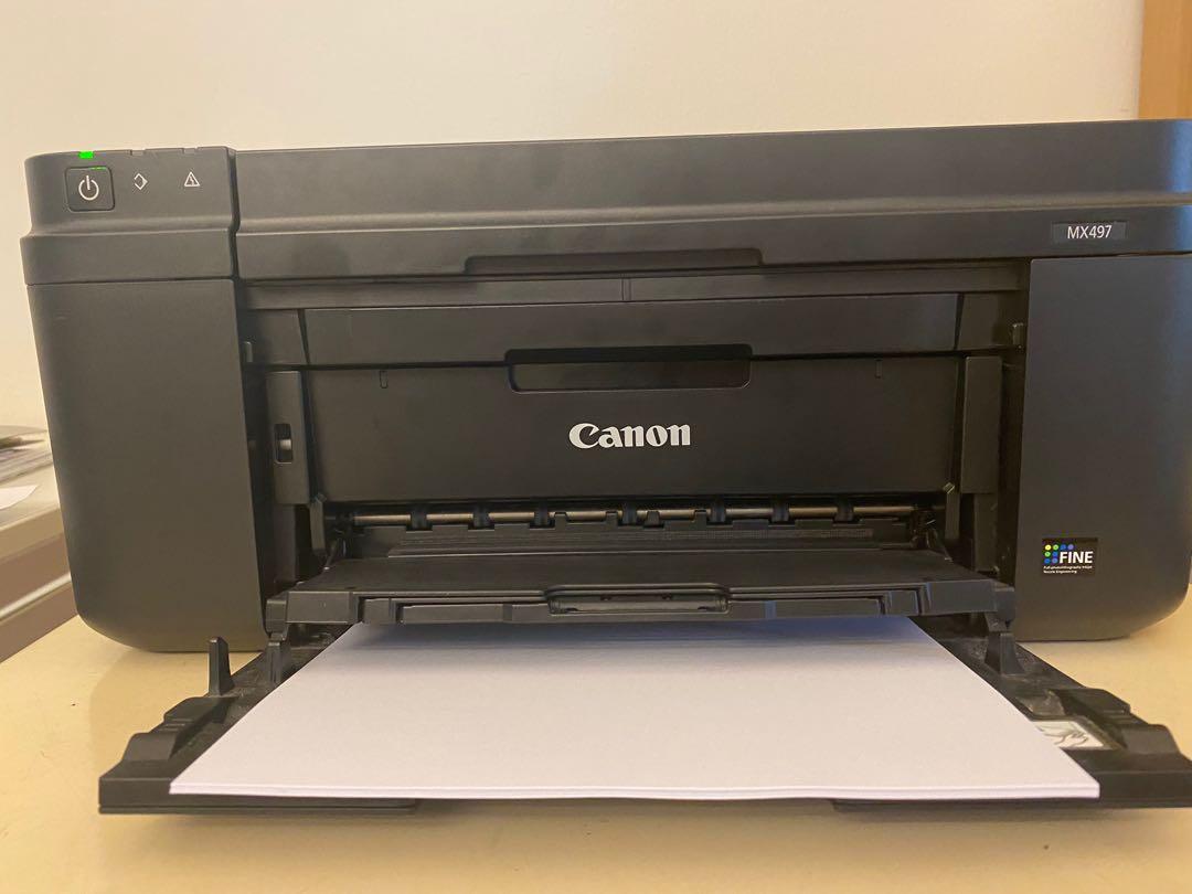 Canon pixma printer MX490, Computers & Tech, Printers, Scanners