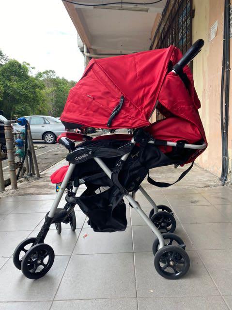 Capella baby sale stroller price