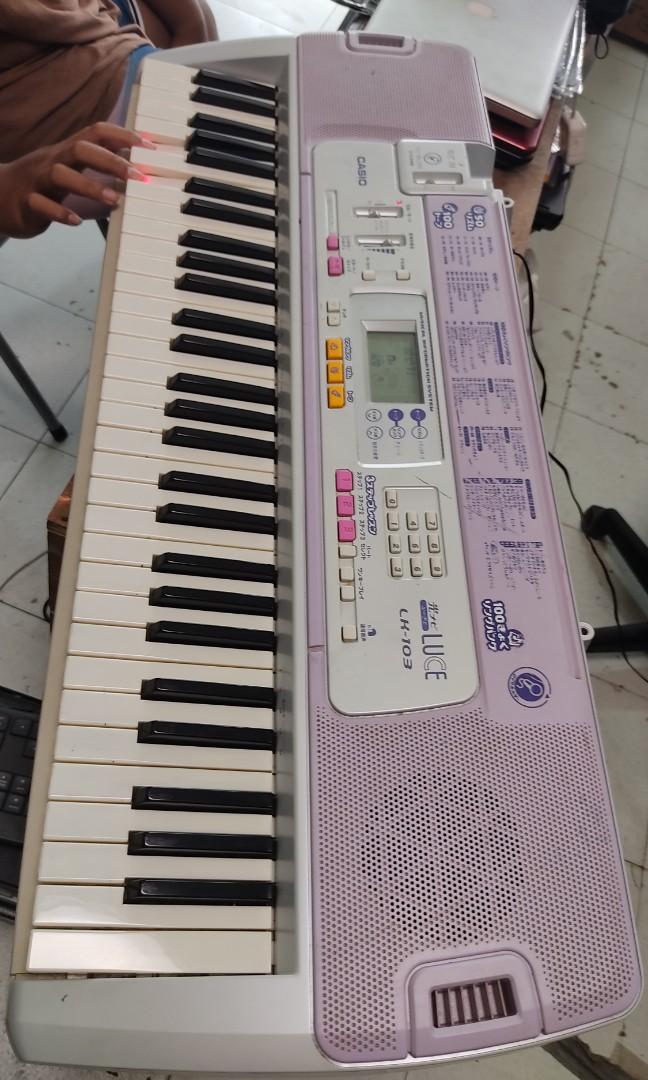 Casio sales lk 103