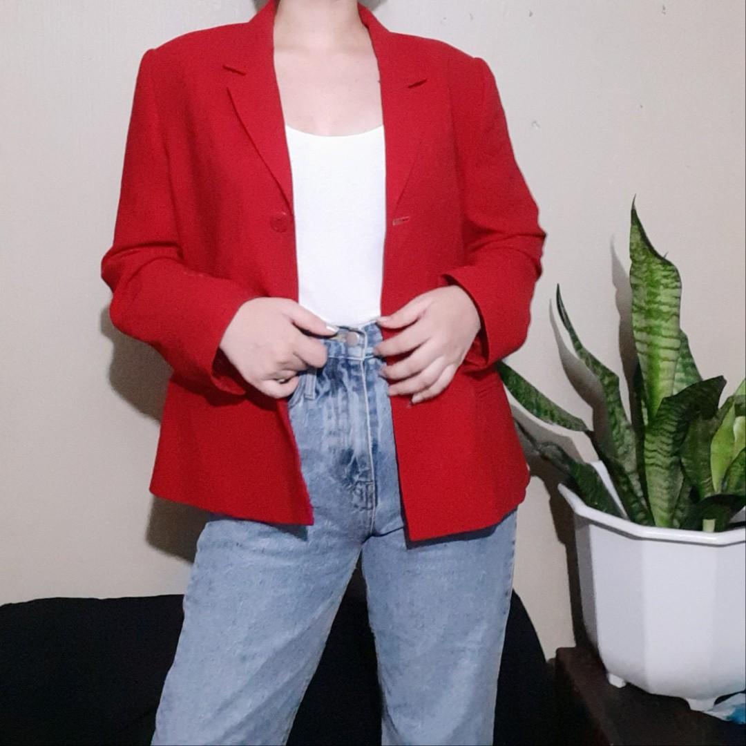 Casual corner blazer on sale
