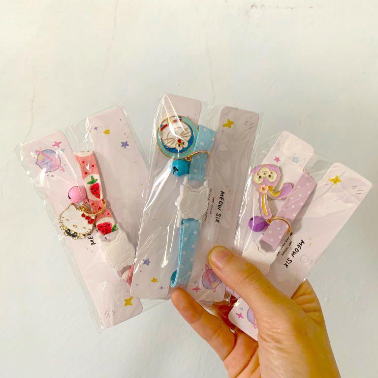 Cat Collar Rantai Kucing Hello Kitty Rabbit Doraemon #SeeHere, Pet 