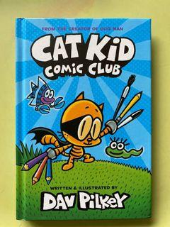 Cat Kid Comic Club