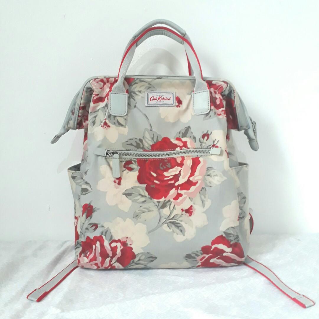 cath kidston heywood frame backpack