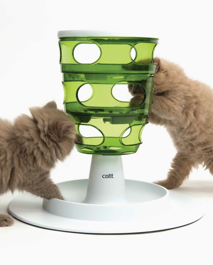 catit puzzle feeder