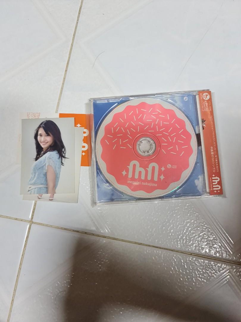 CD megumi nakajima, Hobbies & Toys, Music & Media, CDs & DVDs on Carousell