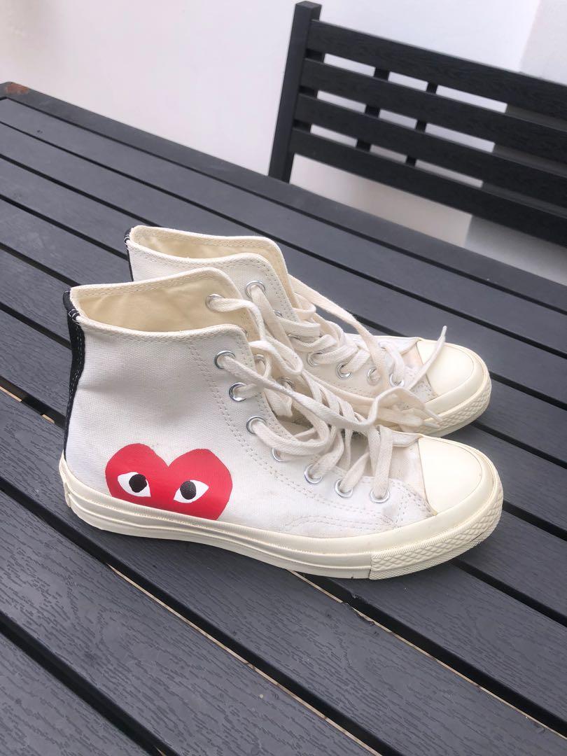 Cdg discount converse used