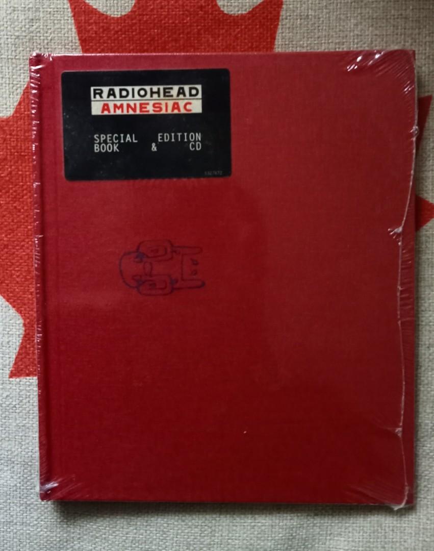 radiohead AMNESIAC SPECIAL BOOK & CD未開封 ミュージック