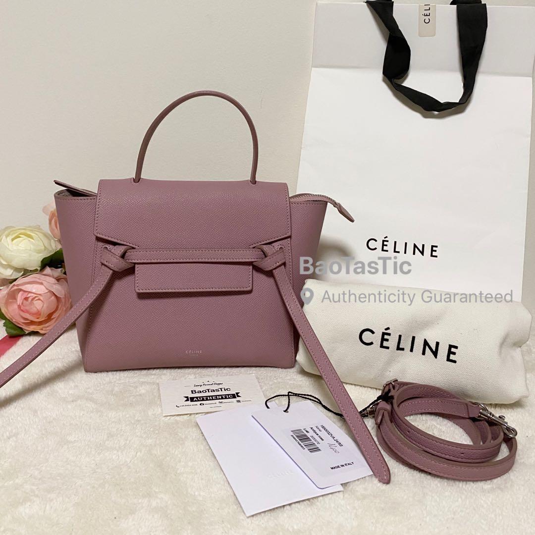 Celine Pico Belt Bag, Luxury, Bags & Wallets on Carousell