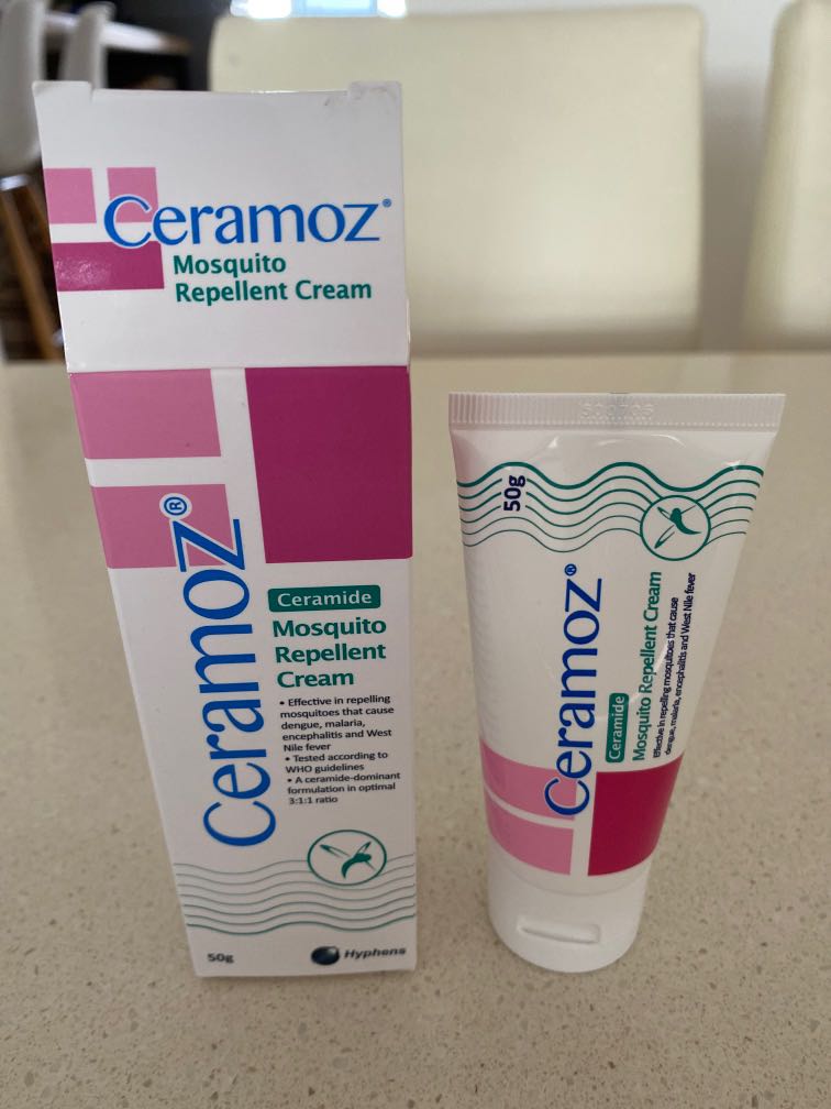 Ceramoz mosquito repellent cream, Babies & Kids, Going Out, Other