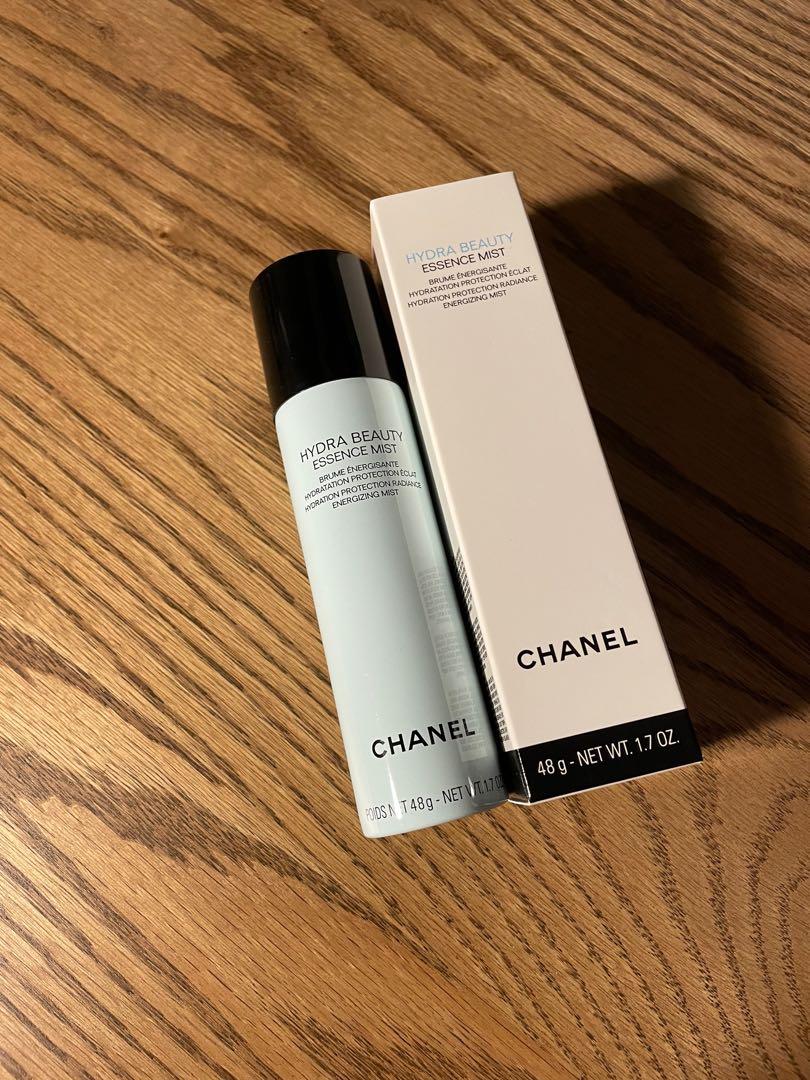 CHANEL Hydra Beauty Essence Mist Hydration Protection Radiance Energising  Mist Reviews 2023