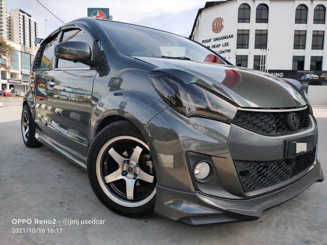 Myvi second hand