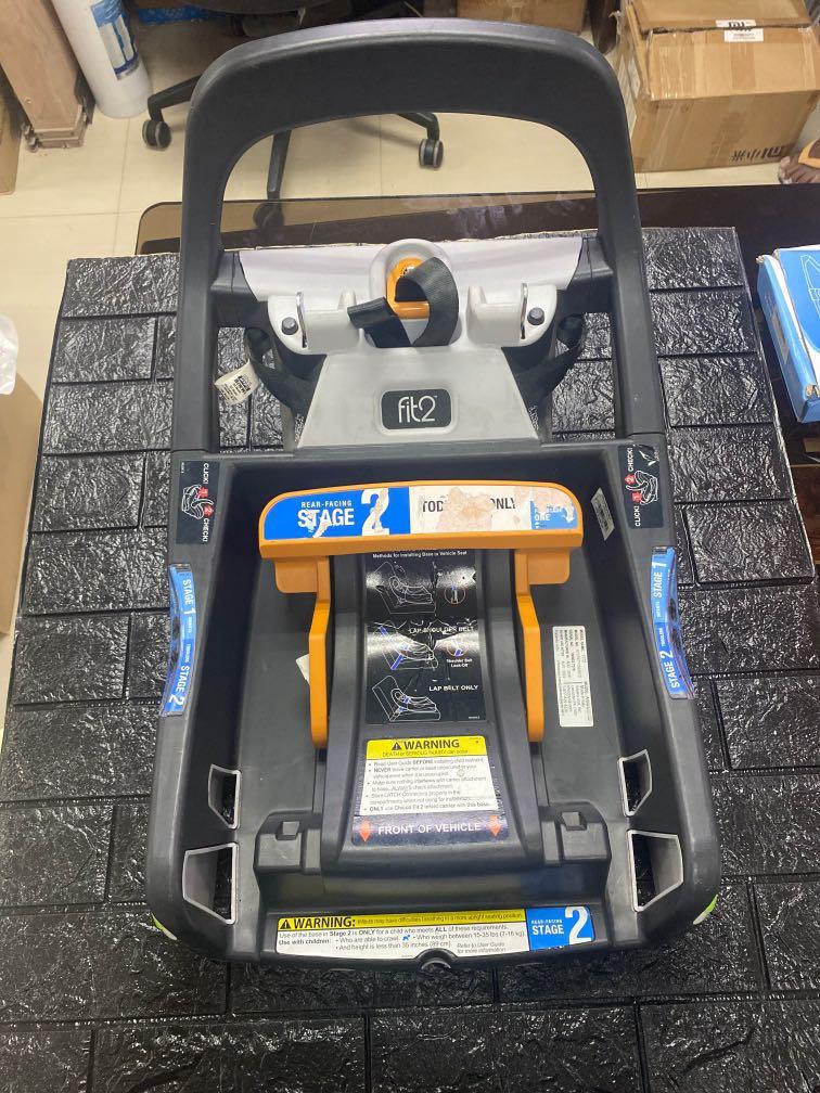 Chicco Fit 2 Seat Base Babies Kids Going Out Car Seats On Carousell