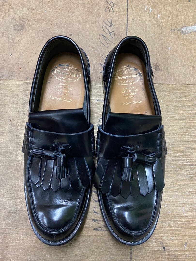 Church's oreham loafers hotsell