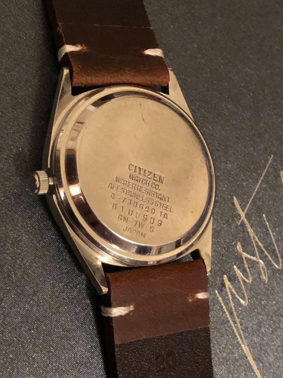 Citizen Crystron Quartz Vintage watch, Antiques, Vintage Watches
