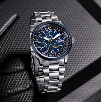Citizen men's promaster clearance nighthawk blue angels watch