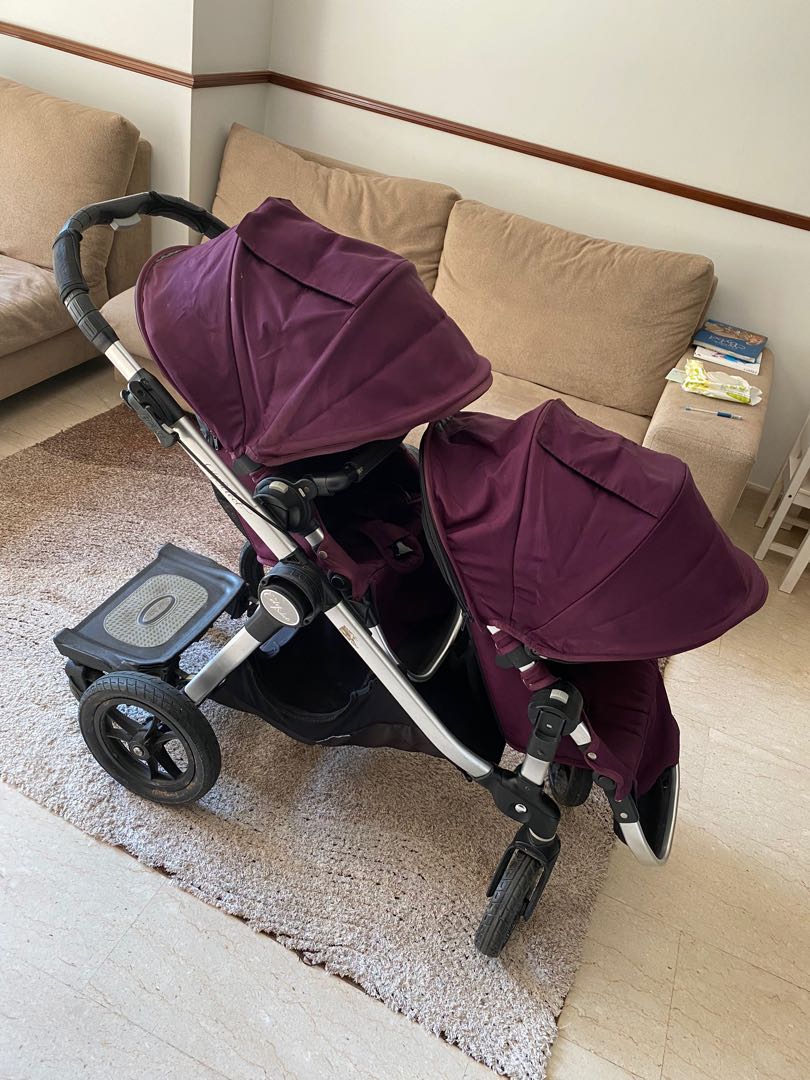 City Select Double Stroller, Babies & Kids, Going Out, Strollers on