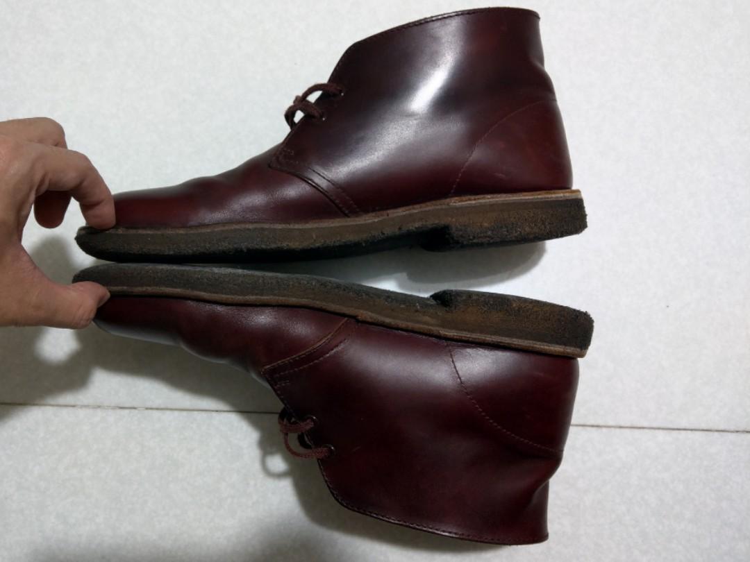 CLARKS ORIGINALS X HORWEEN LEATHER COMPANY DESERT BOOT Carousell