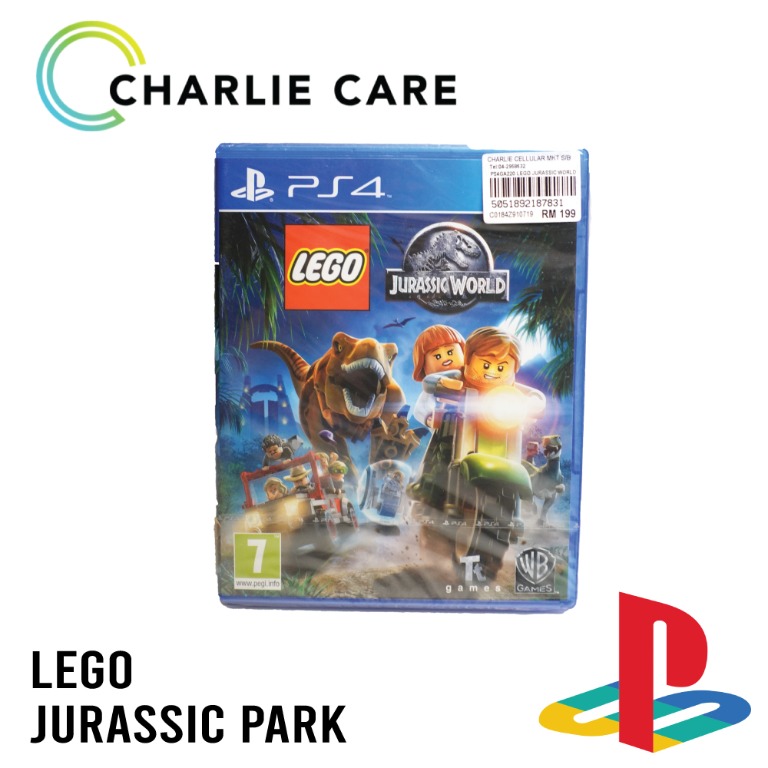 CLEARANCE PS4 LEGO Jurassic World LEGO Game Series English