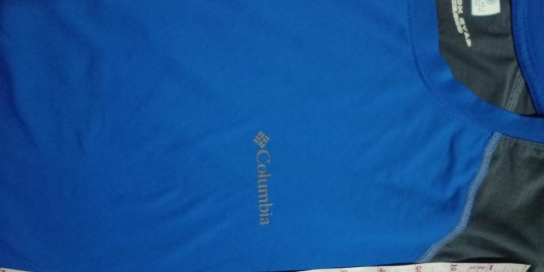 men's columbia dri fit shirts