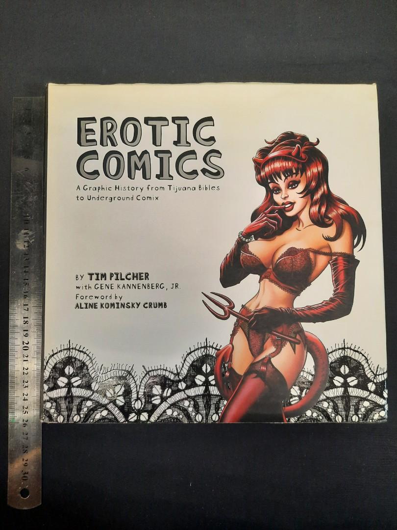 Kakadu Begrænsning moden EROTIC COMICS: A Graphic History from Tijuana Bibles to Underground Comix  Pilcher, Tim (editor; with Gene Kannenberg, Jr) Published by Harry N.  Abrams, New York, 2008. More photos on request...., Hobbies &