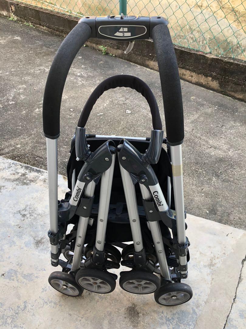 Combi brand baby stroller
