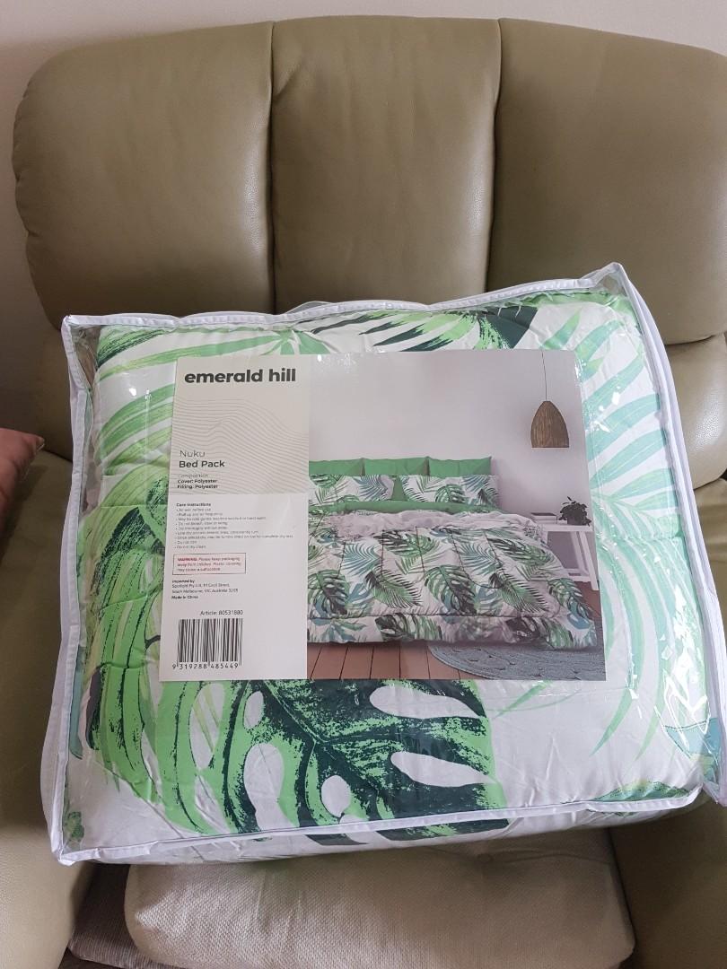 Comforter Set from Spotlight (Queen), Furniture & Home Living, Bedding & Towels on Carousell