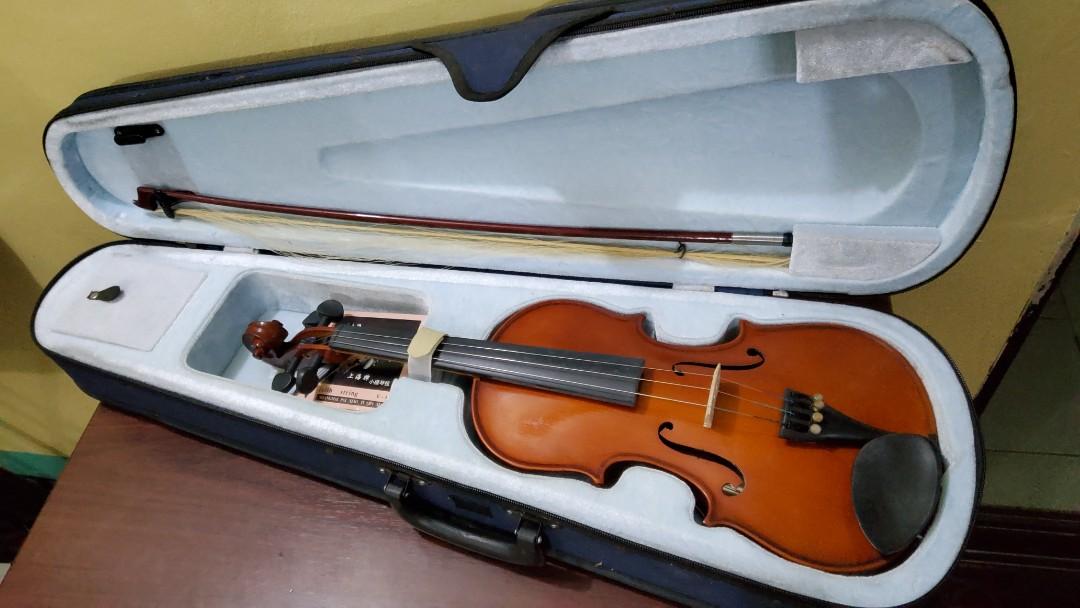 Cremona Violin 3/4, Hobbies & Toys, Music & Media, Musical Instruments ...