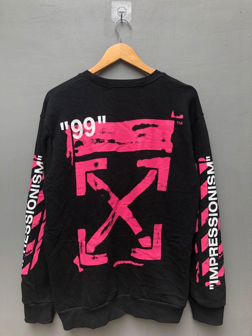 Harga crewneck deals off white original