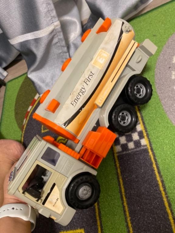 Daesung big trucks bundle (Category: Vehicle & Diecast Models) located in Cavite. Submitted by preloved_mommyandkidsph (Listing ID 1122290581, Image 3). Description: In working condition Both toy trucks bought in SIngapore Rsp $79 each Selling Low .
