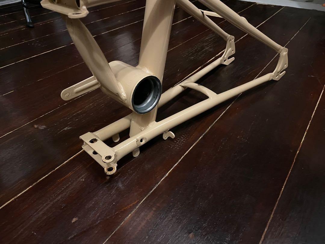 jual frame dahon da bike
