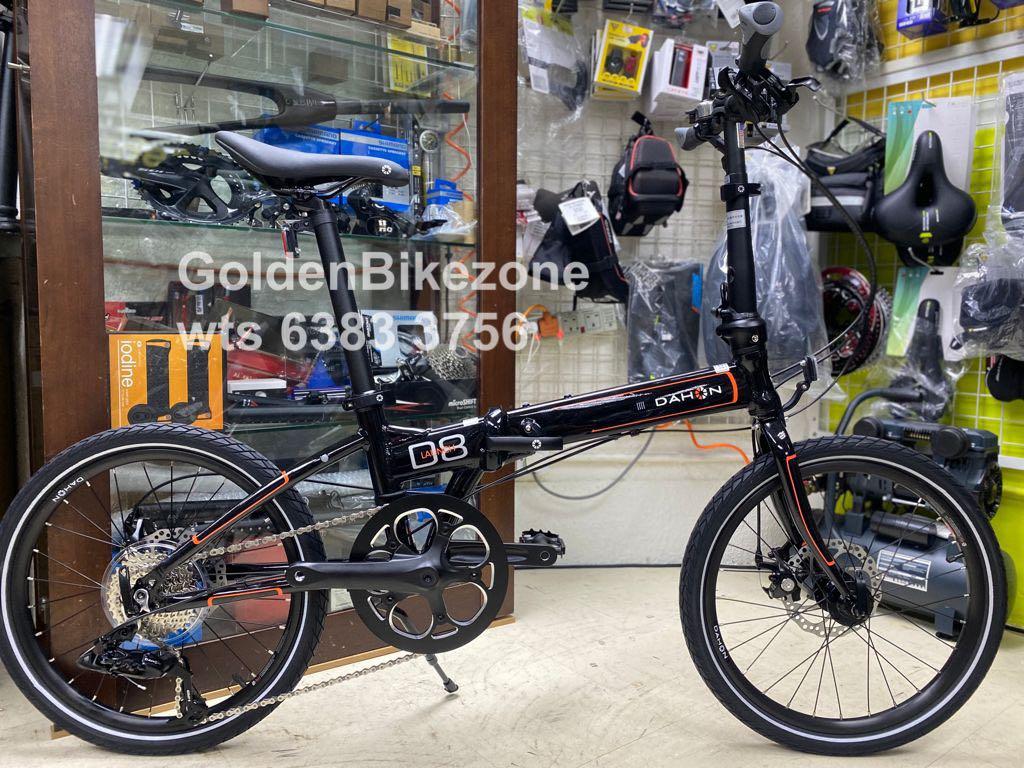 Dahon Kba083 Lanch D8 8 speed 20