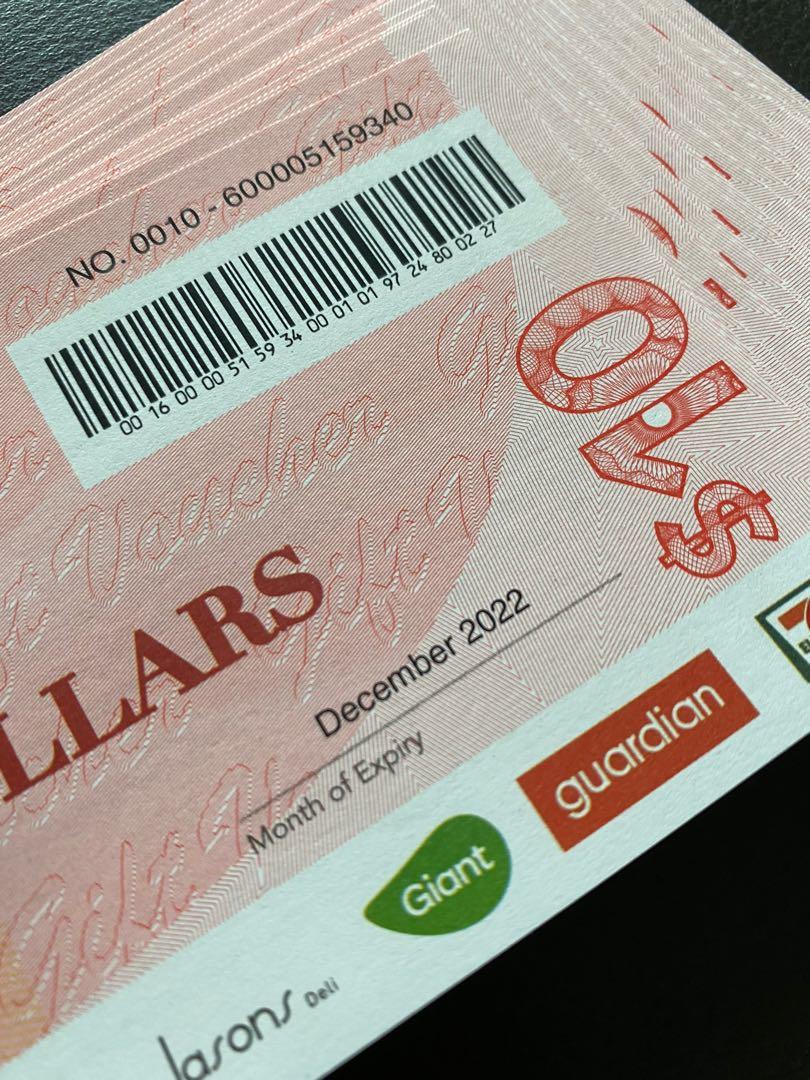 Dairy Farm Voucher (S250), Tickets & Vouchers, Vouchers on Carousell