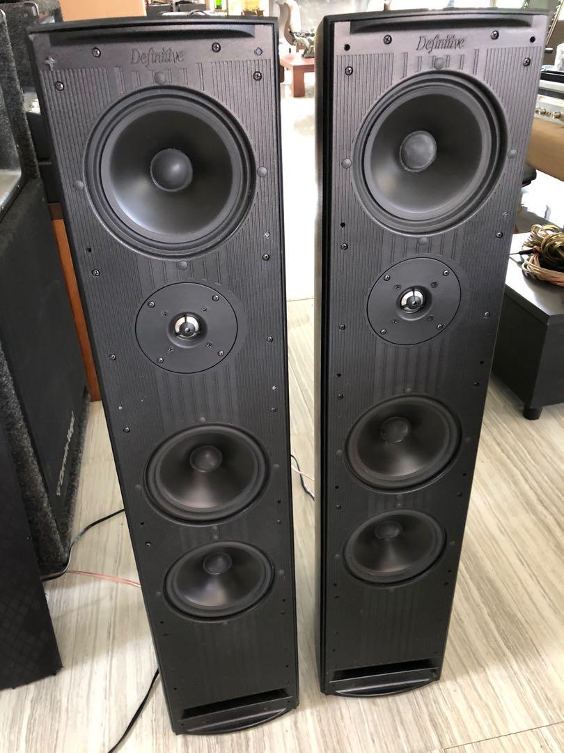 Definitive Technology PROTOWER 400 Audio Soundbars Speakers