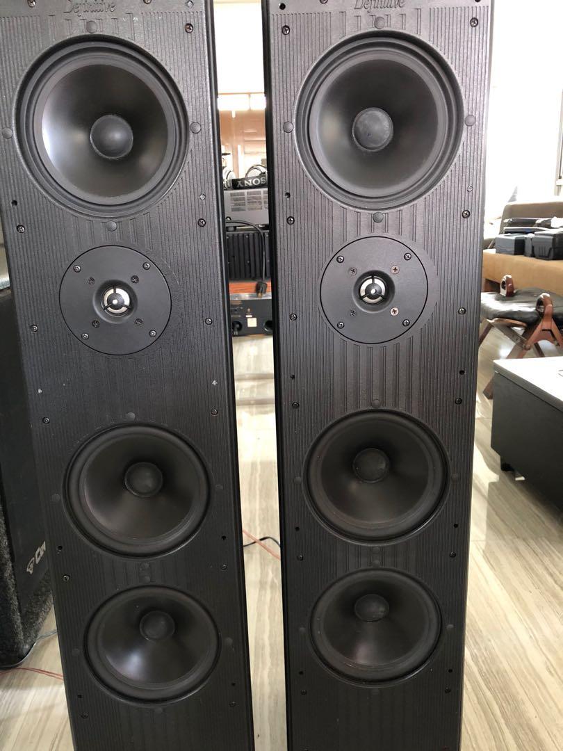 Definitive technology hot sale pro tower 400